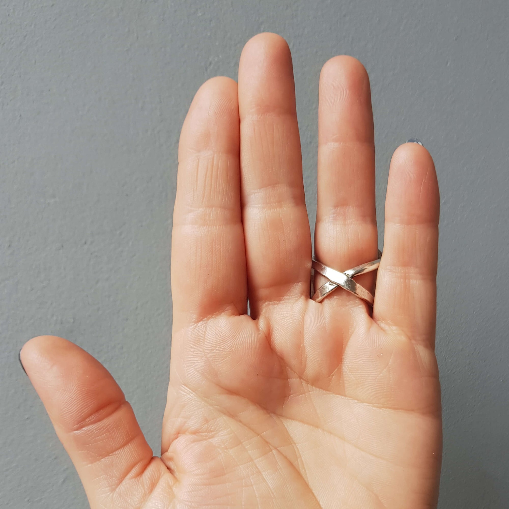 chunky gemstone ring for women, hammered silver ring with rough stone, handcrafted by roff jewellery