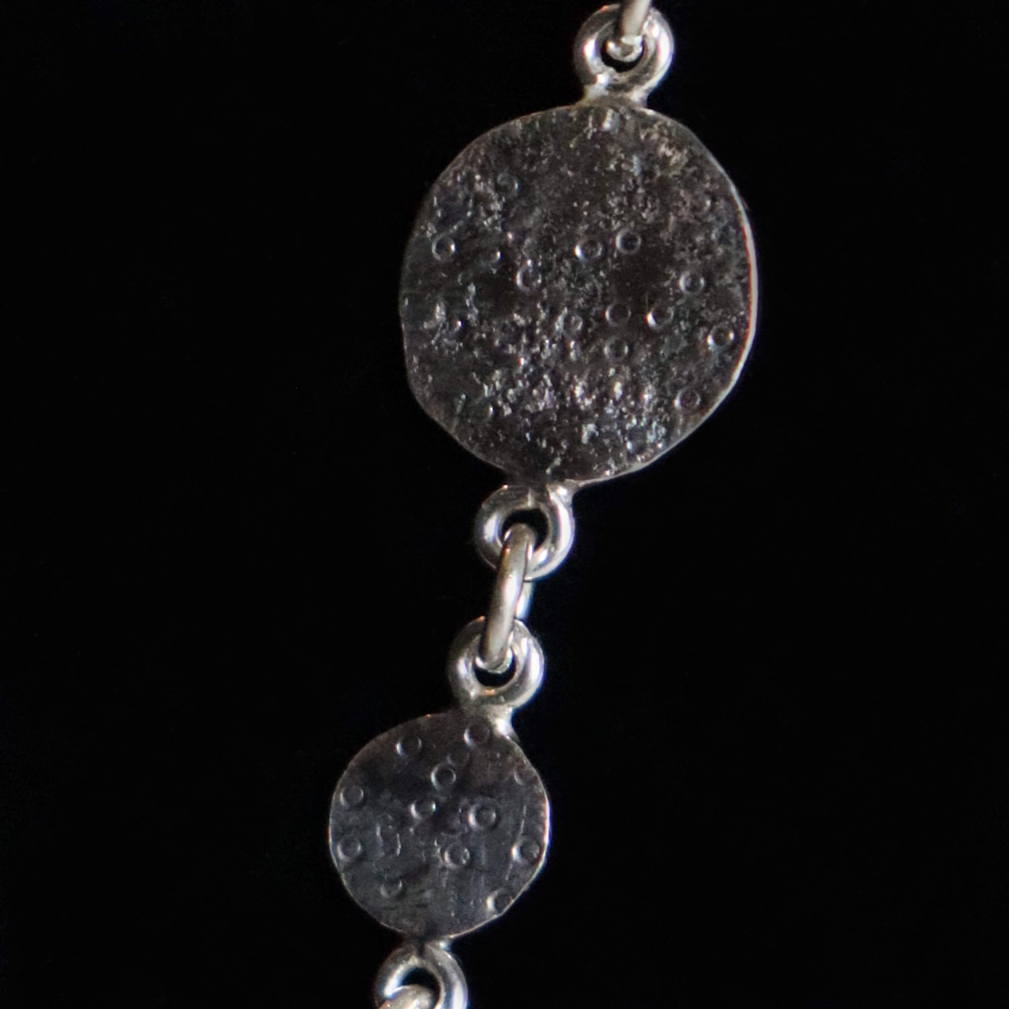 Red moss agate necklace