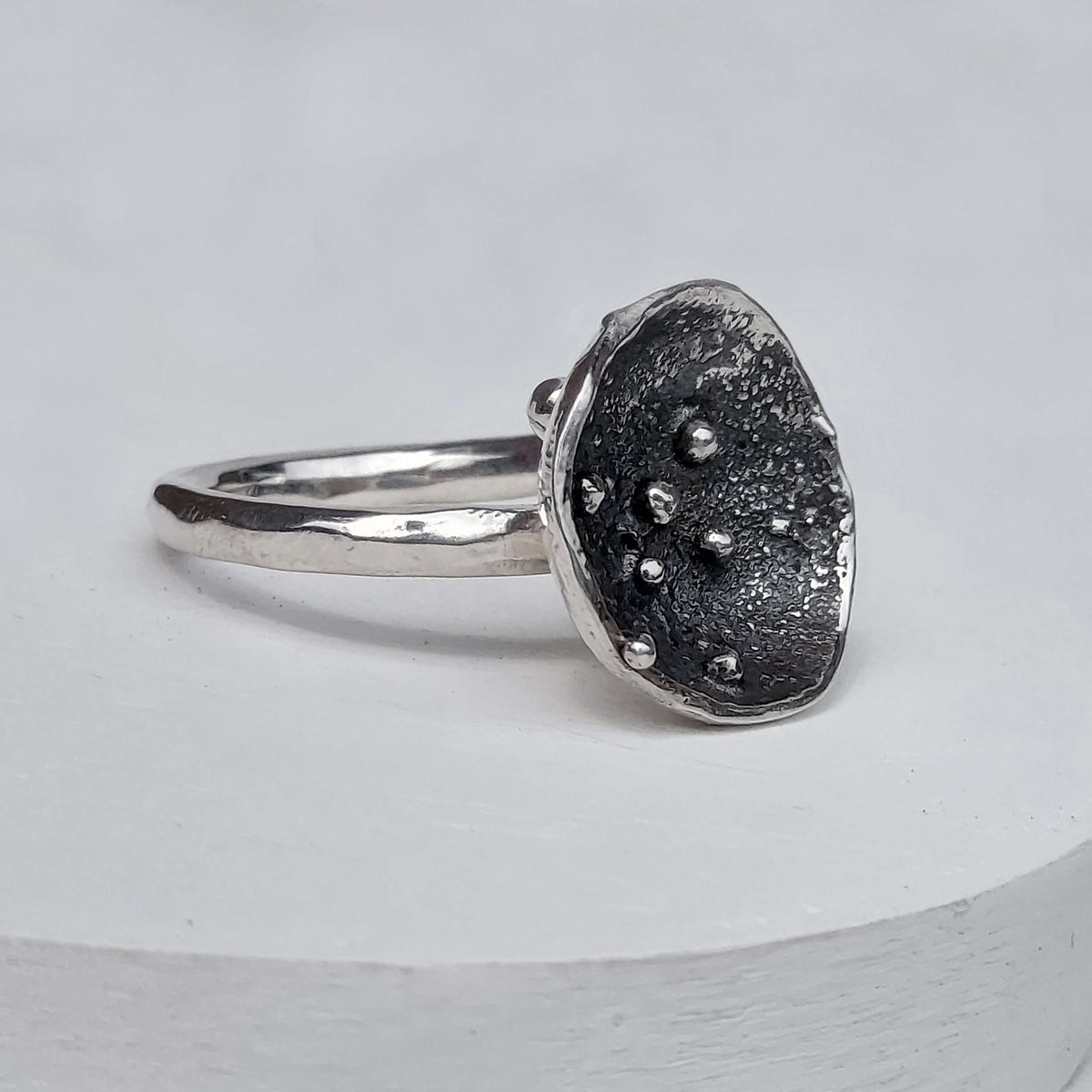 fashion ring, simple silver ring for all sizes, handmade jewelry by Roffjewellery.com