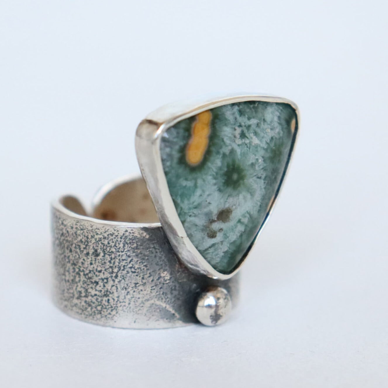 Ocean deals jasper ring